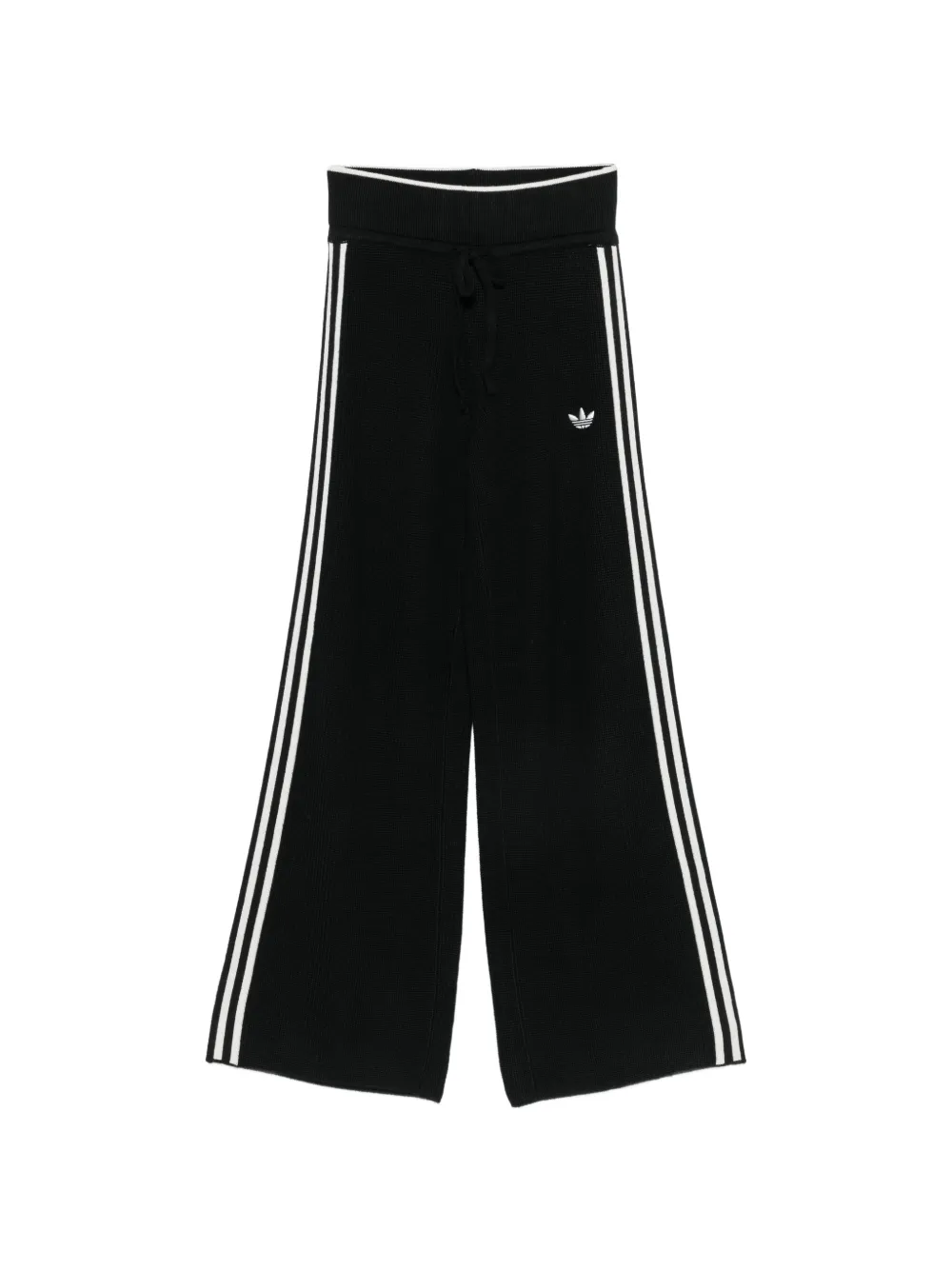 adidas Firebird side-stripe track pants - Nero