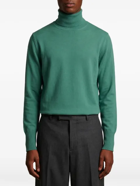 Ballantyne fine-knit cashmere sweater