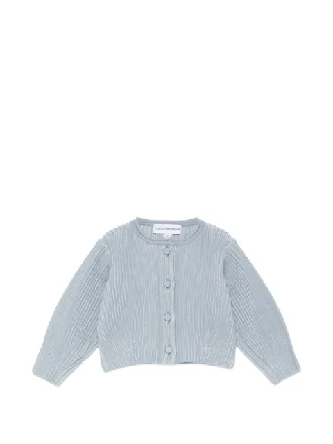 Emporio Armani Kids cárdigan con botones