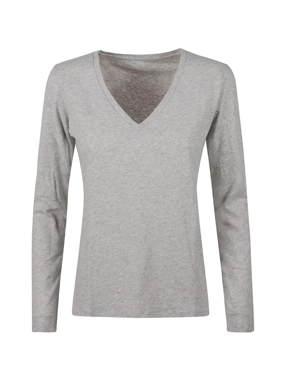 Majestic Filatures V-neck long-sleeve T-shirt