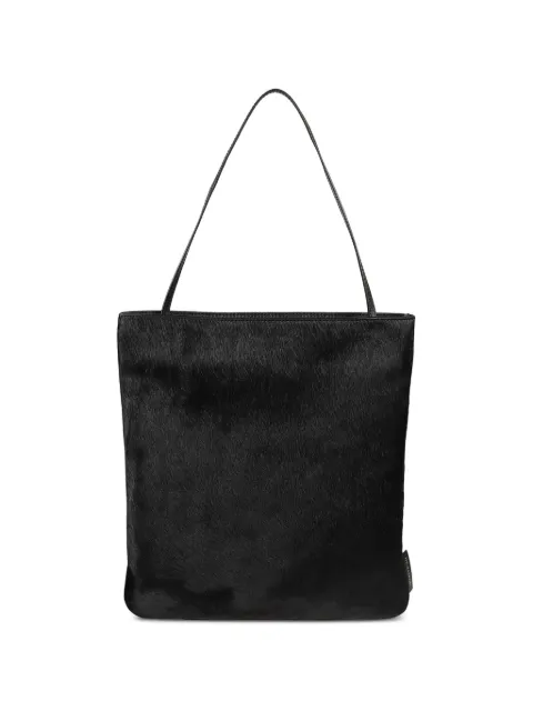LouLou de Saison Sawa calf-hair tote bag