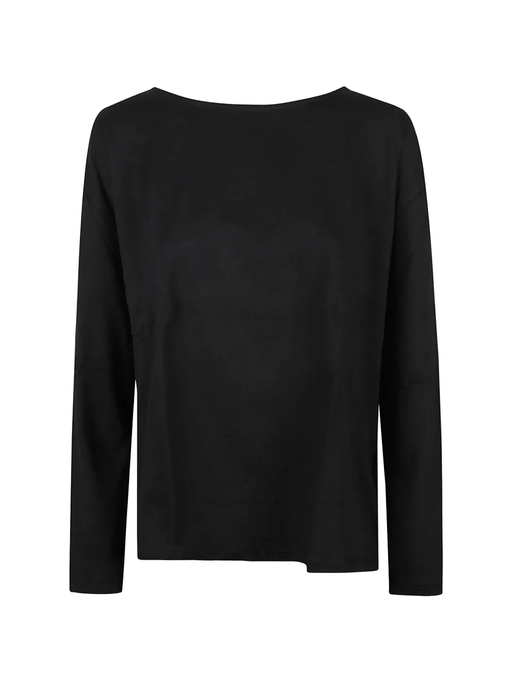 Majestic Filatures boat-neck long-sleeve T-shirt