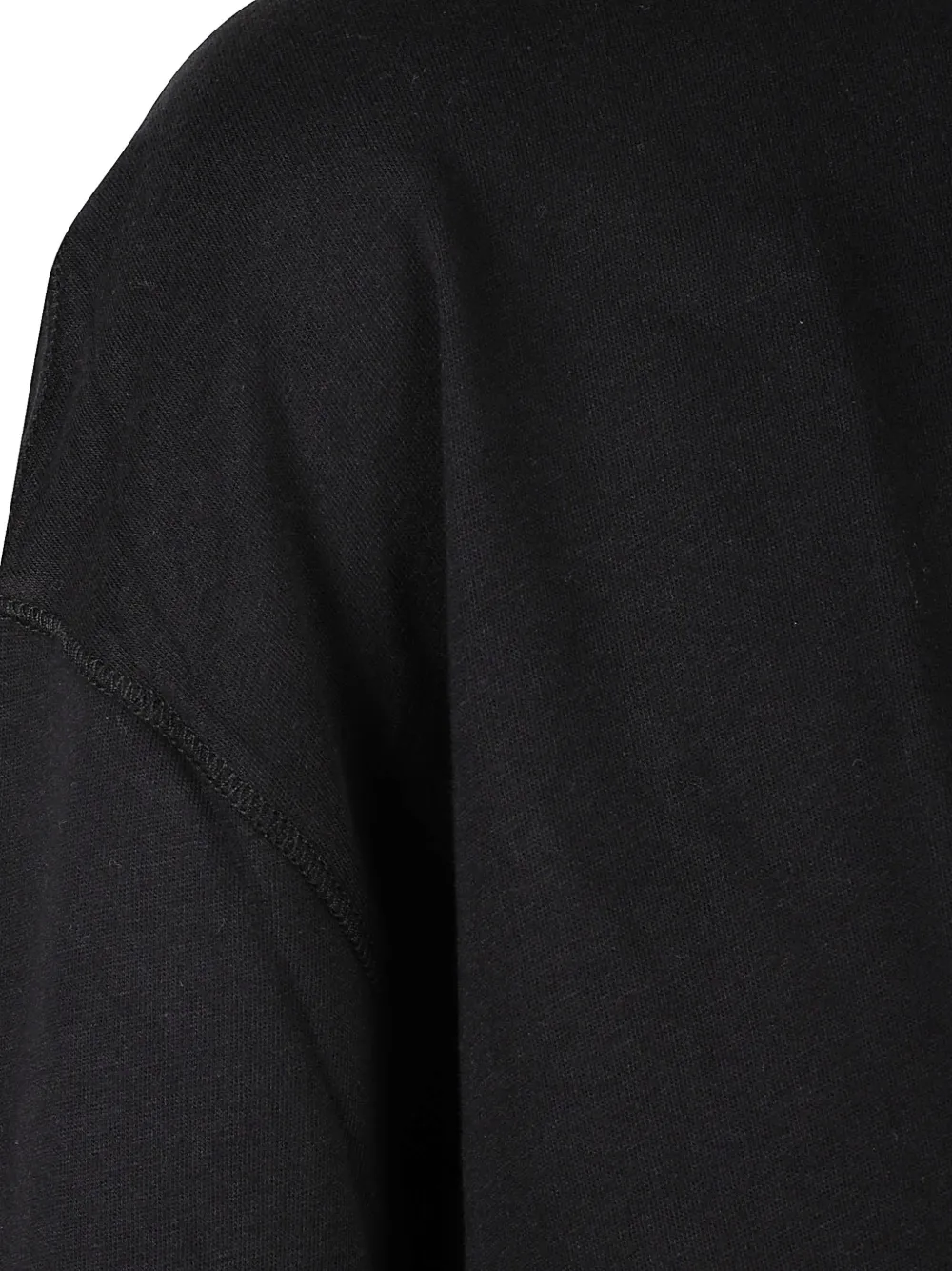 Majestic Filatures boat-neck long-sleeve T-shirt Zwart