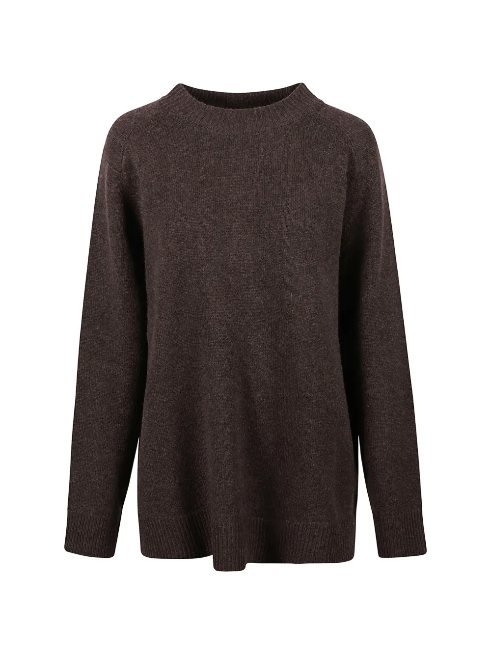 ANAII raglan-sleeve knitted sweater