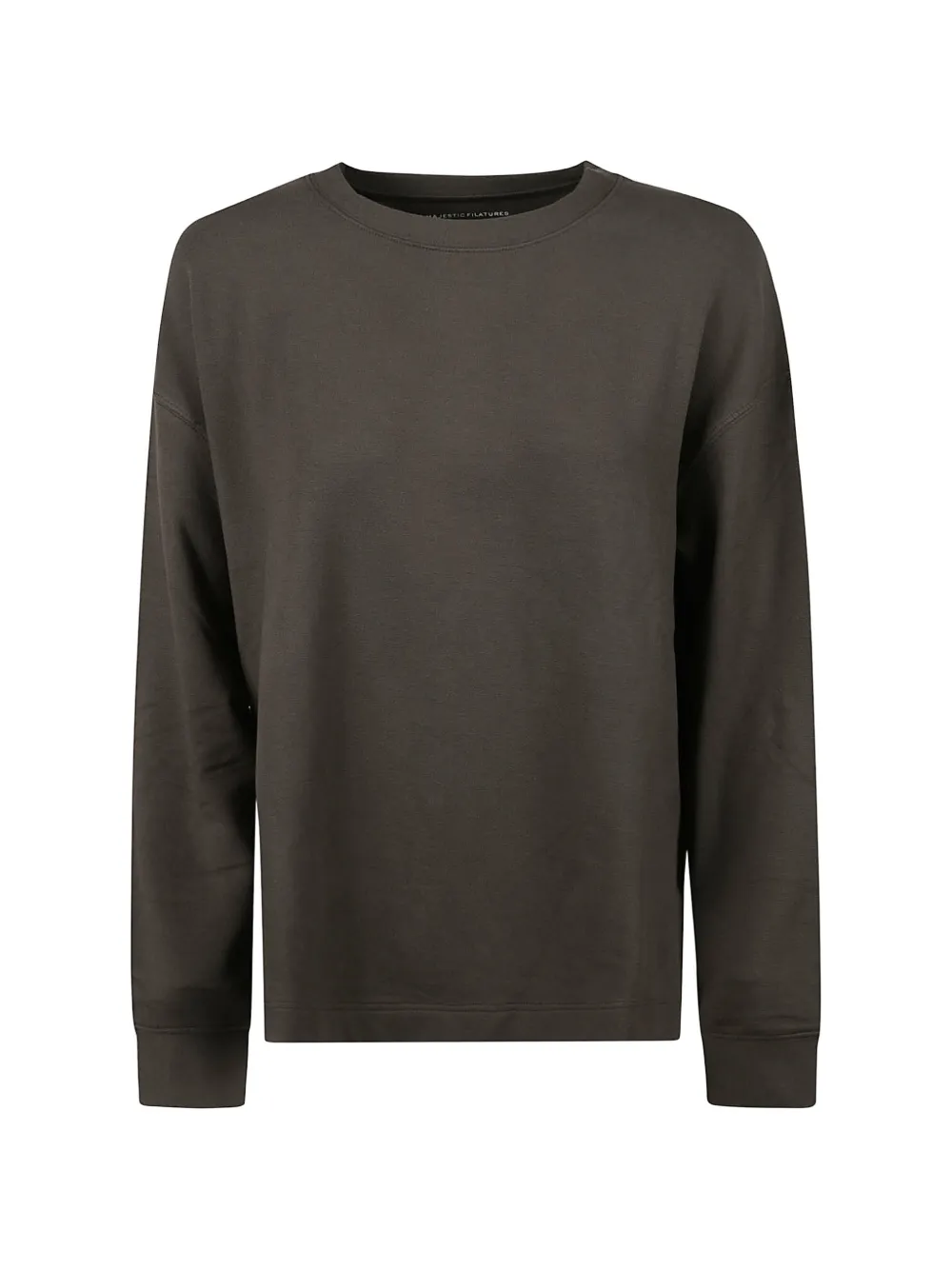 Majestic Filatures drop-shoulder sweatshirt
