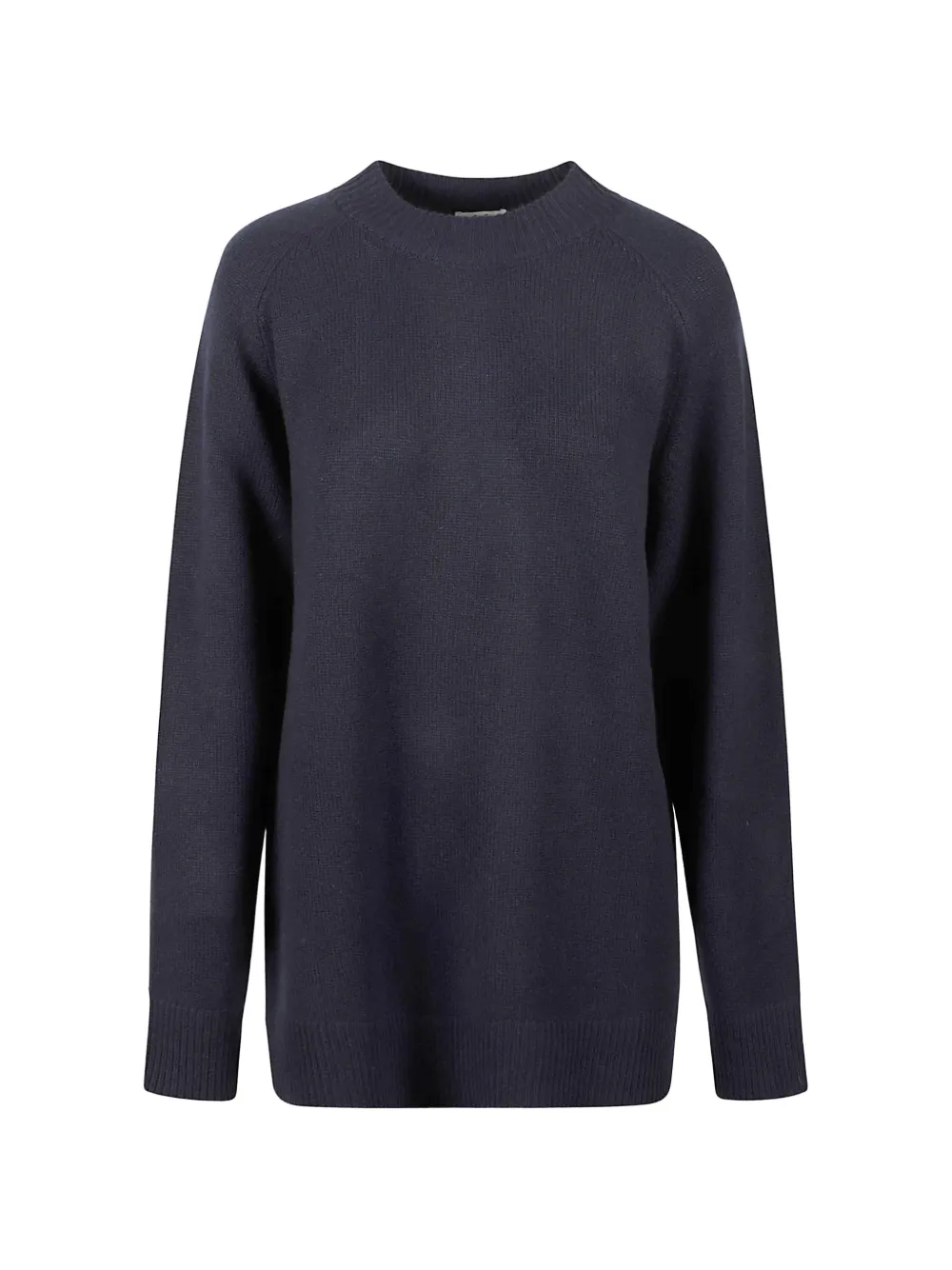 ANAII Crew raglan-sleeve sweater - Blue