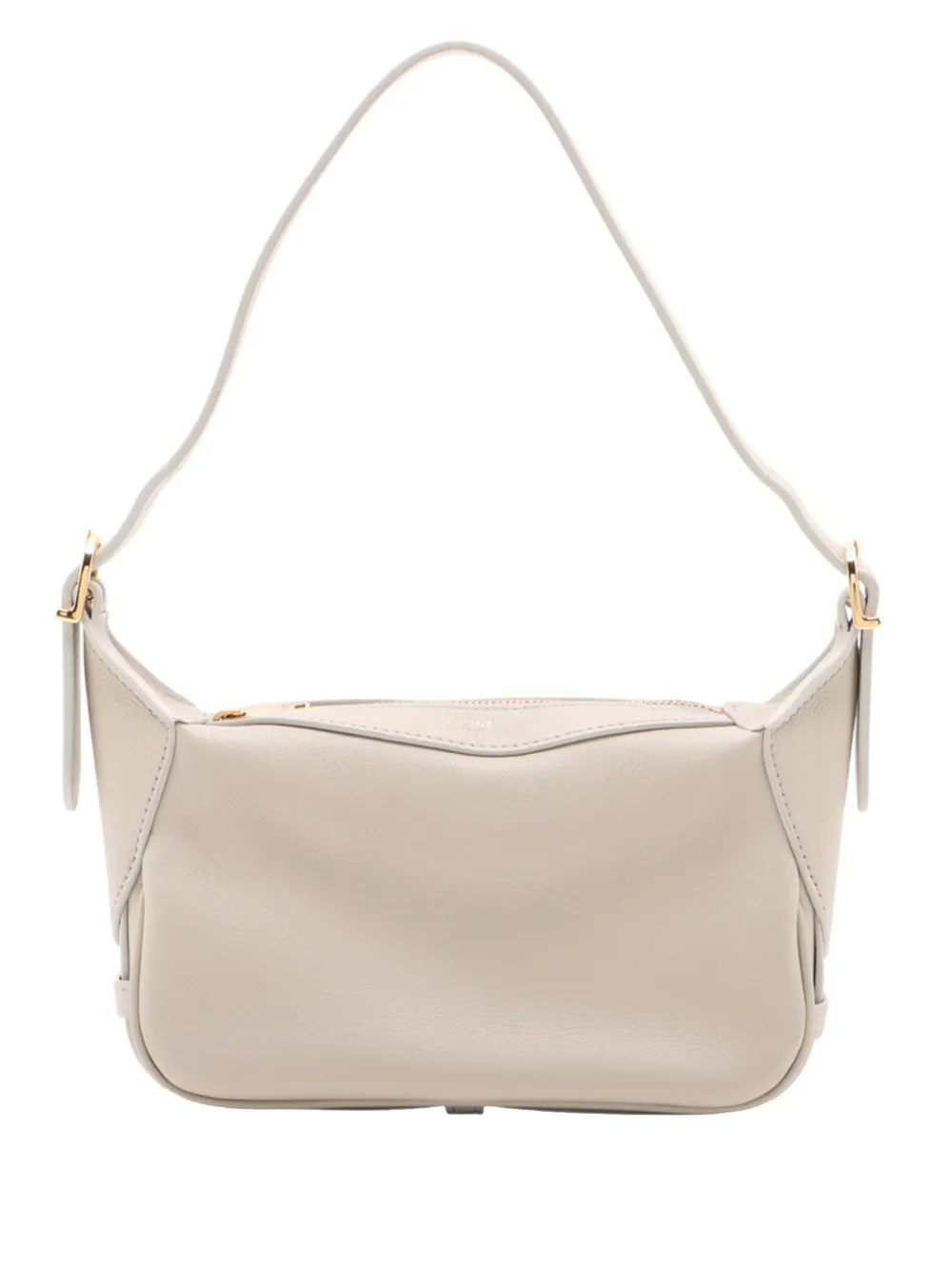 Celine Pre-Owned 2000-2026 mini Romy Schultertasche aus Kalbsleder - Nude