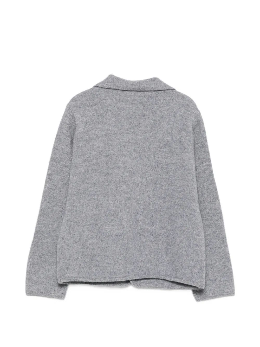 Emporio Armani Kids Vest met logoplakkaat Grijs