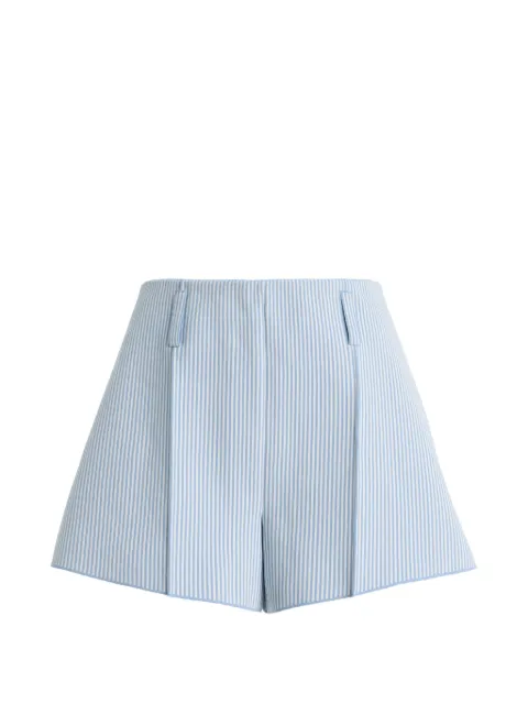 High Sport Camilla seersucker shorts