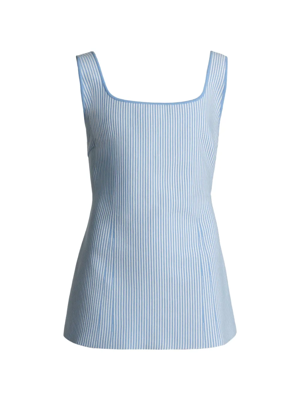 High Sport Inna seersucker top - Blu