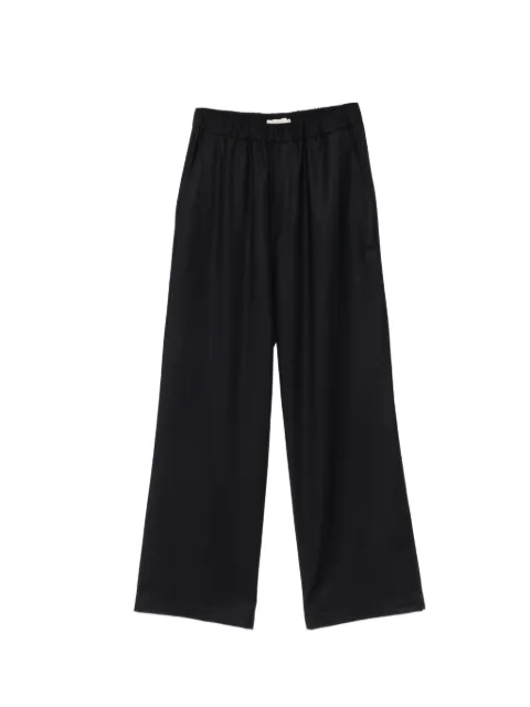 Barena elasticated wide-leg trousers