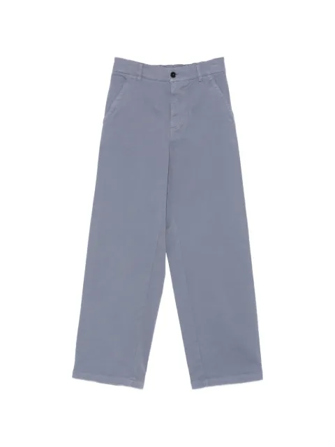 Barena Pantaloni in cotone con vita elasticizzata