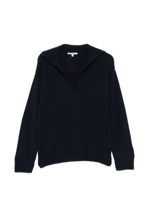Barena Duse sailor-collar knitted sweater