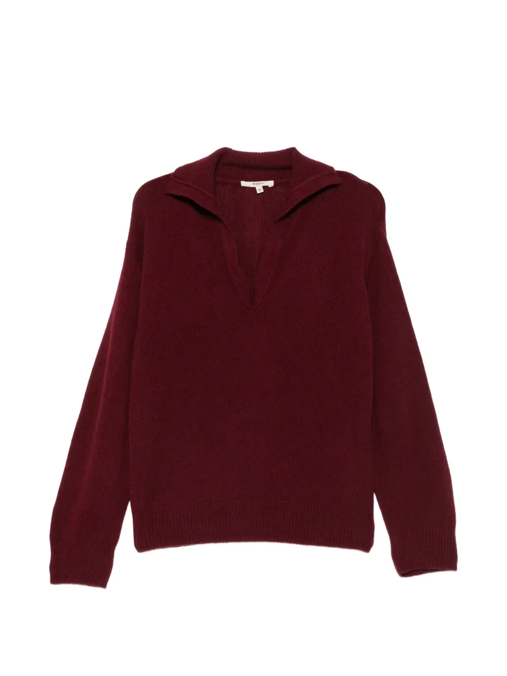 Barena Duse v-neck collar sweater