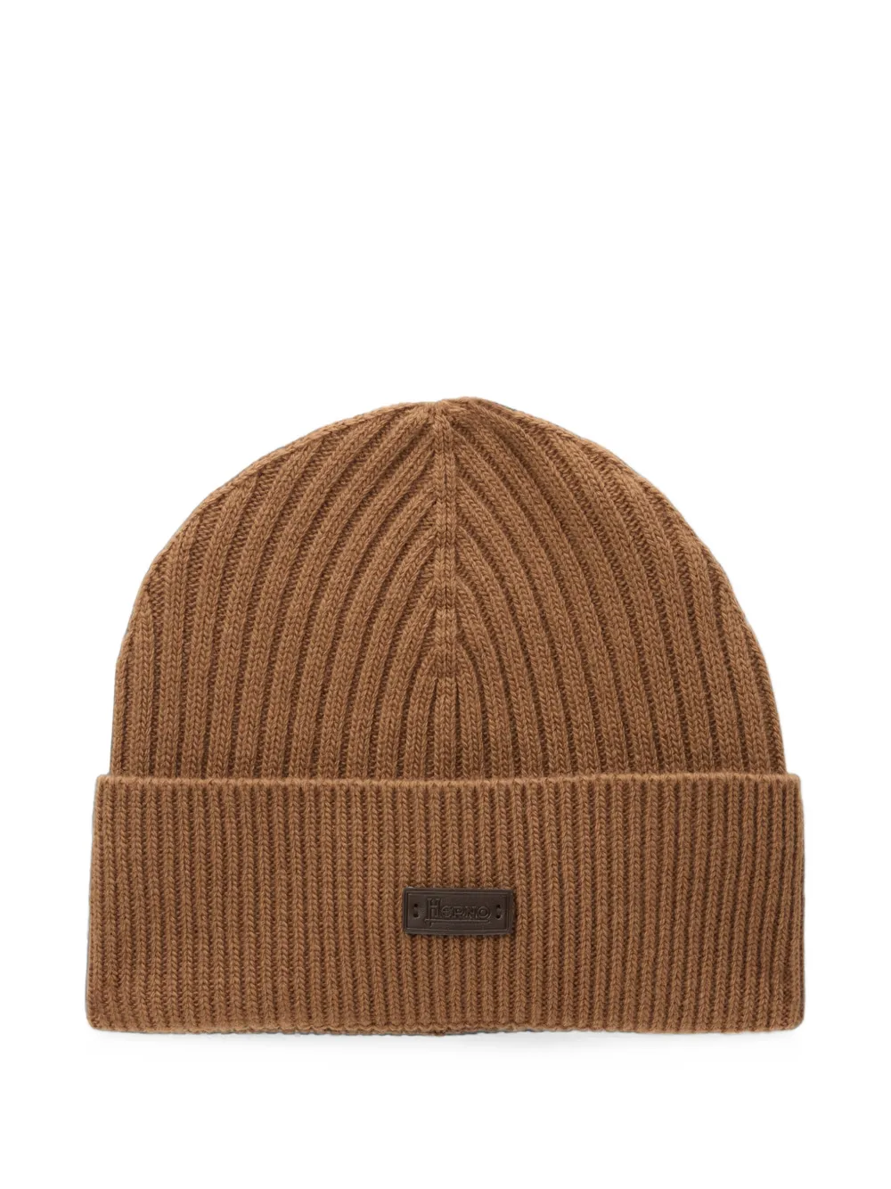 Herno gorro de canalé | marrón | Image 1