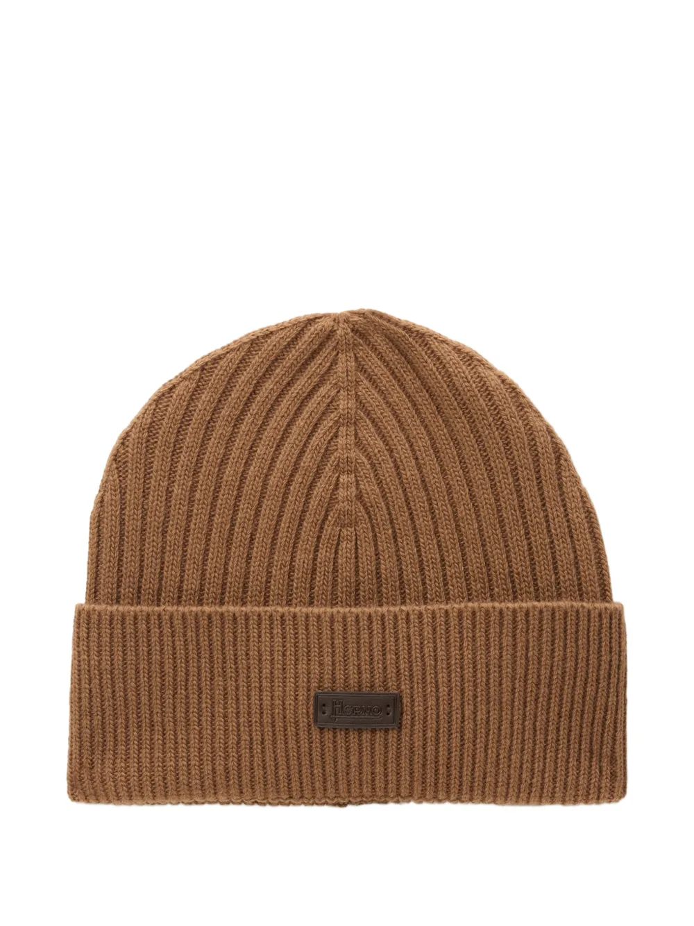 Herno gorro de canalé | marrón | Image 1