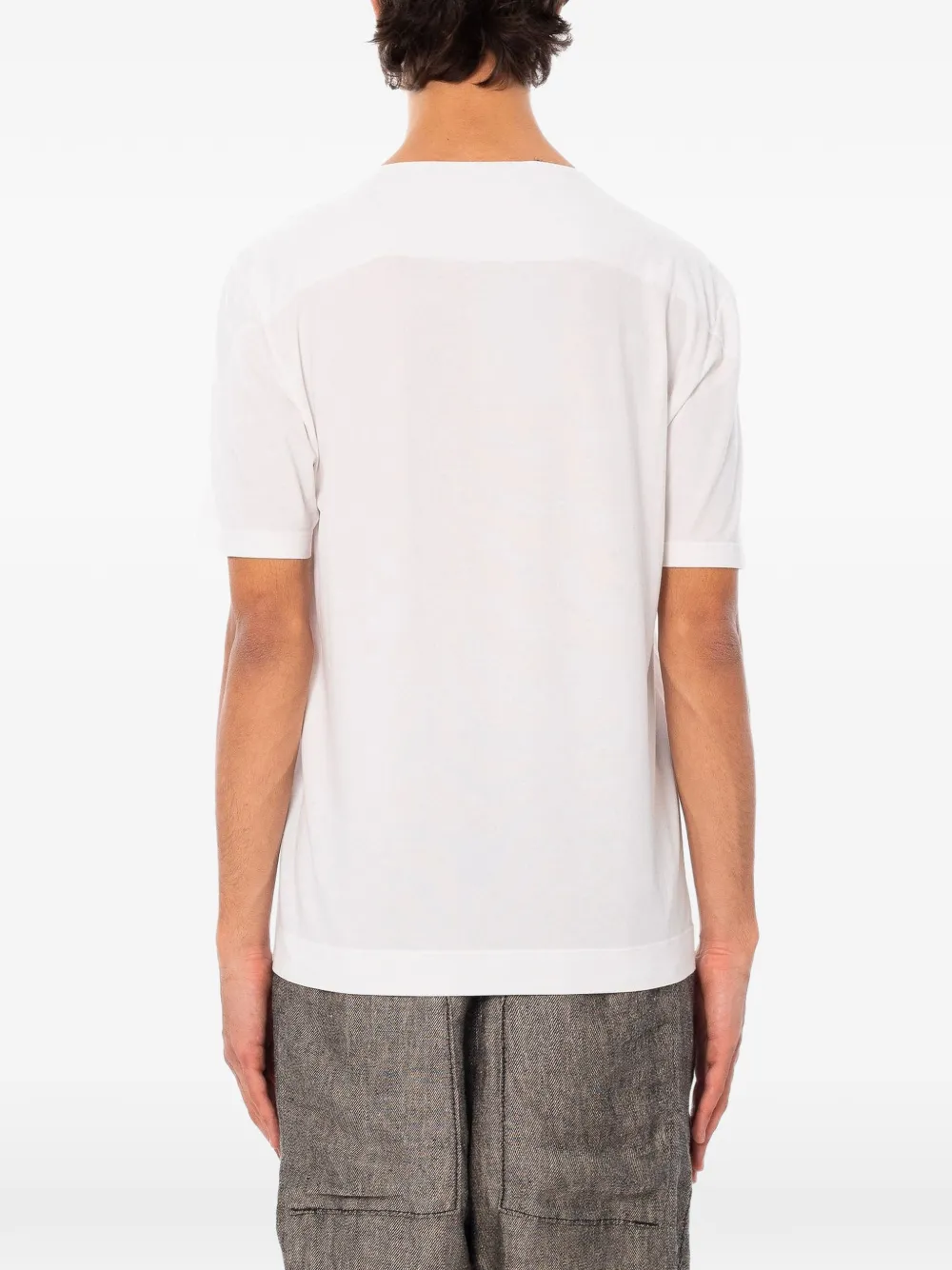 Transit T-shirt met korte mouwen Wit