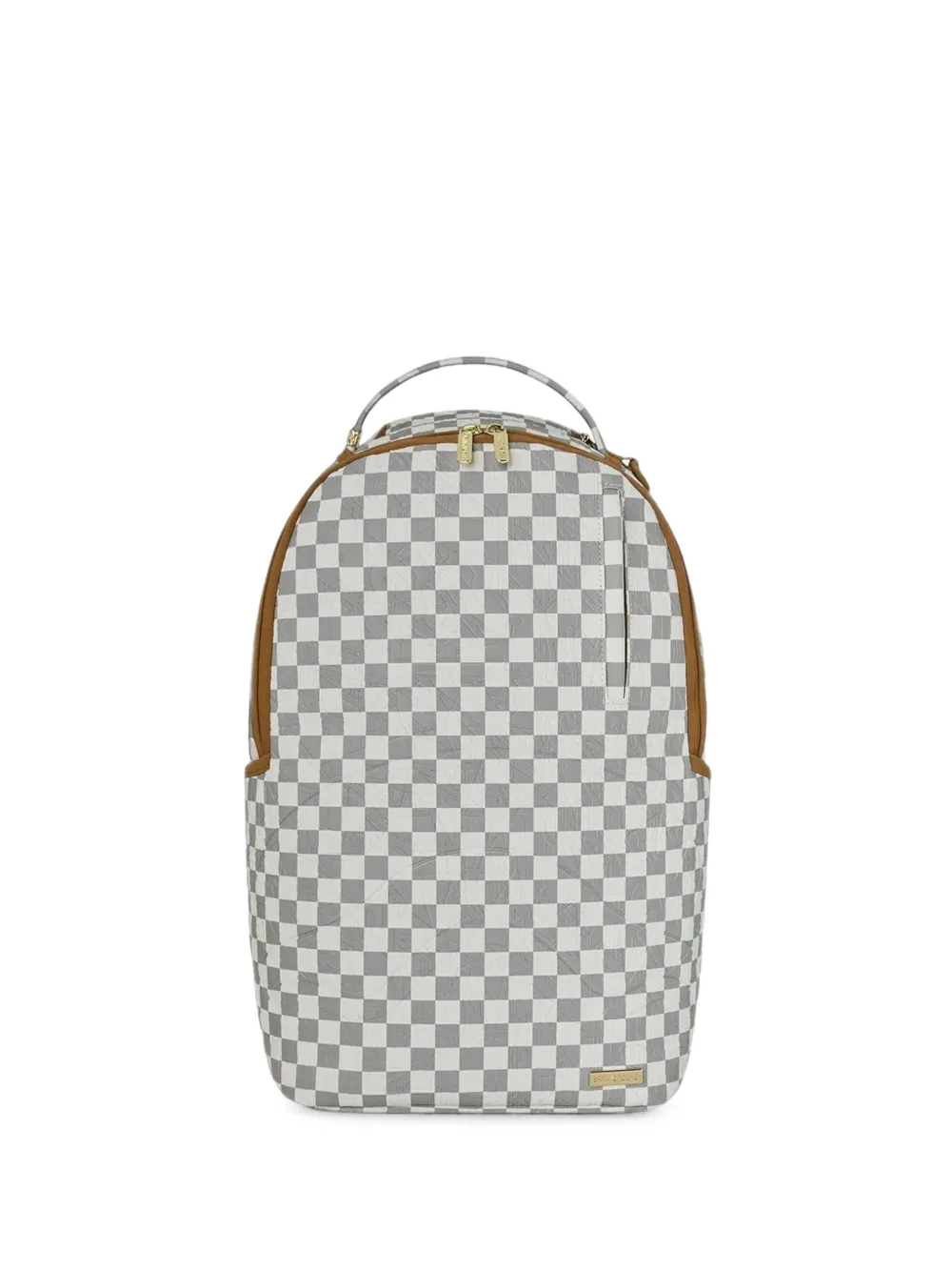 Sprayground Zaino The Private Jet Shark Club-High Altitude goffrato - Bianco