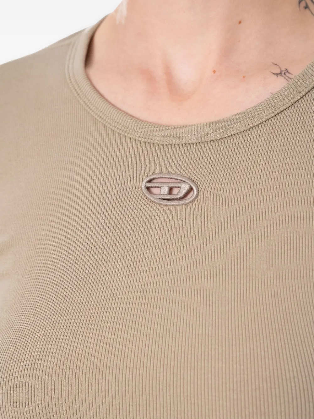 Diesel T-Bunny-Tail T-shirt Groen