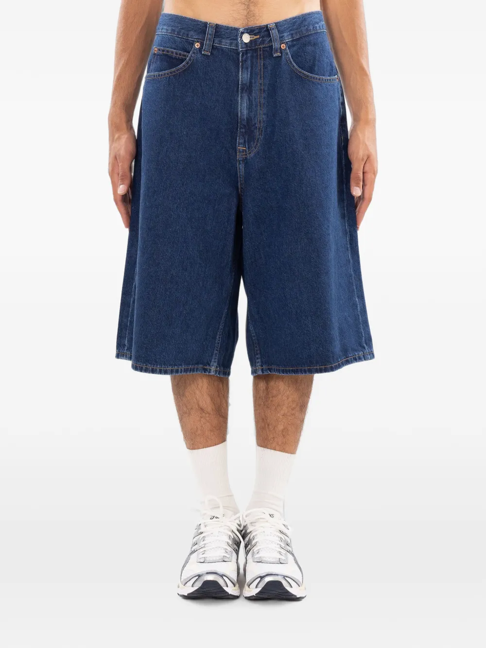 Dr Denim Vali Denim Shorts In Blue