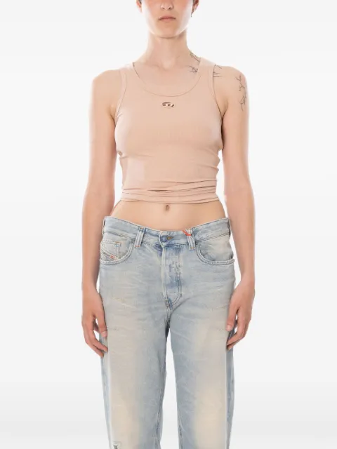 Diesel crop top with wrap-around laces