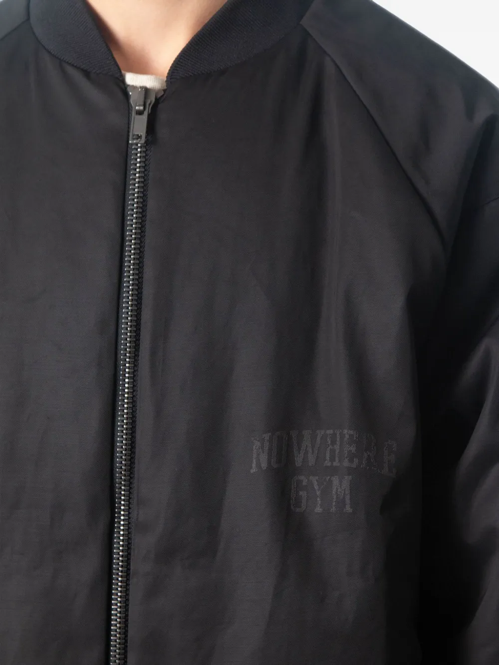 Champion Nowhere Gym bomberjack Zwart