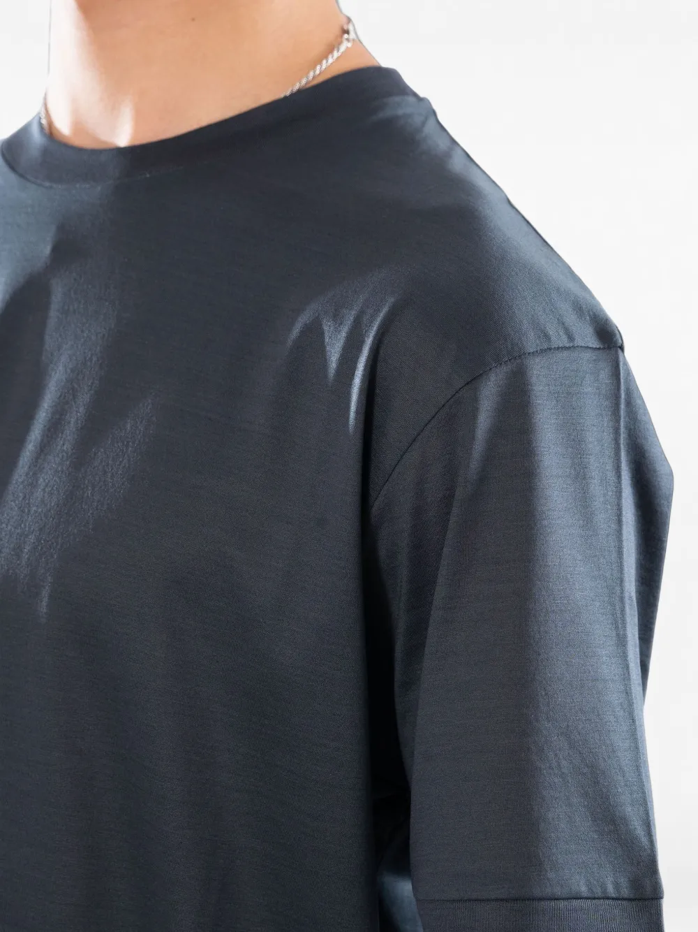 Daniele Fiesoli Filo Scozia T-shirt Grijs