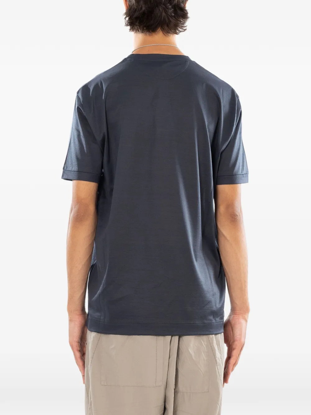 Daniele Fiesoli Filo Scozia T-shirt Grijs