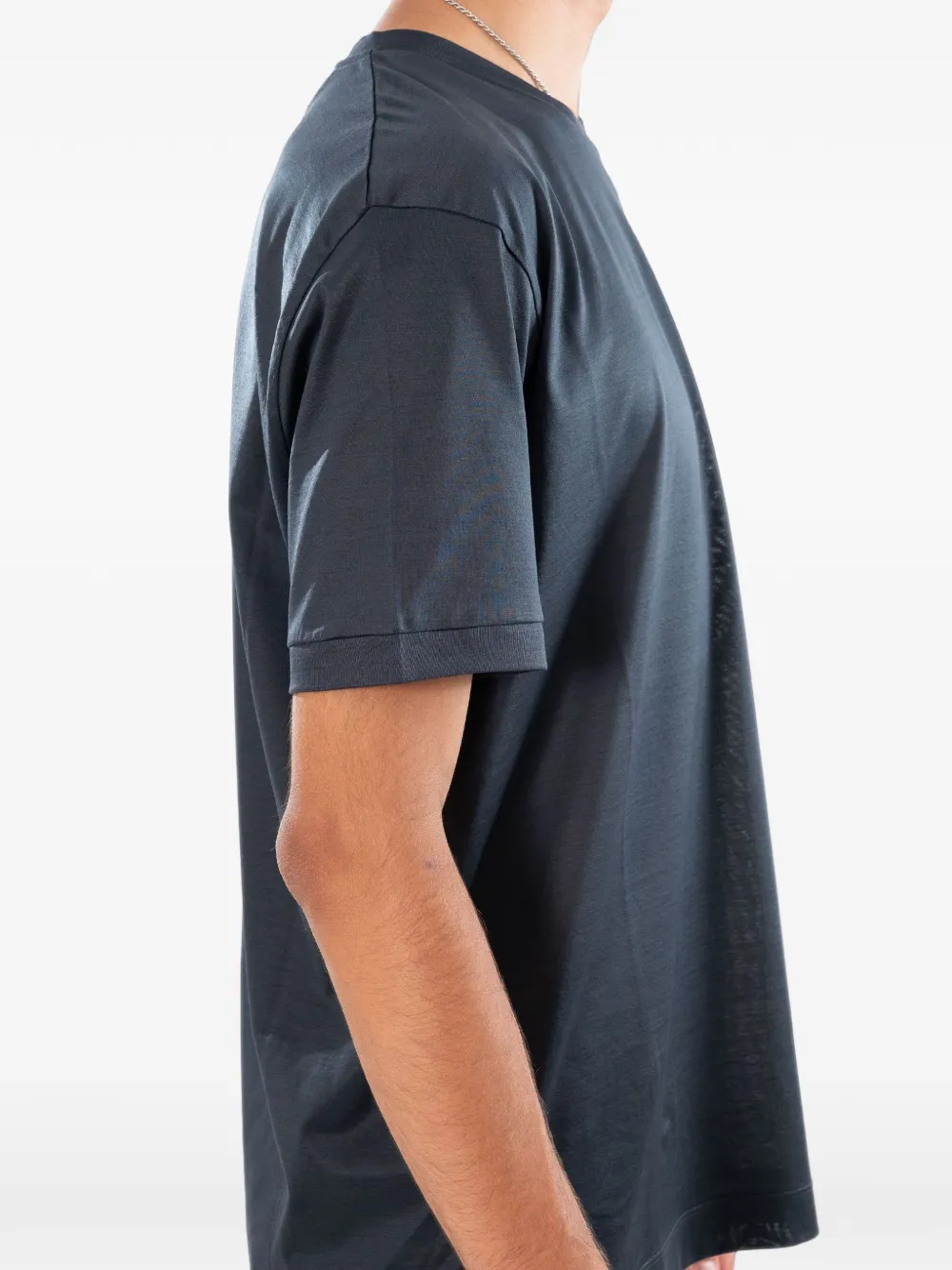 Daniele Fiesoli Filo Scozia T-shirt Grijs