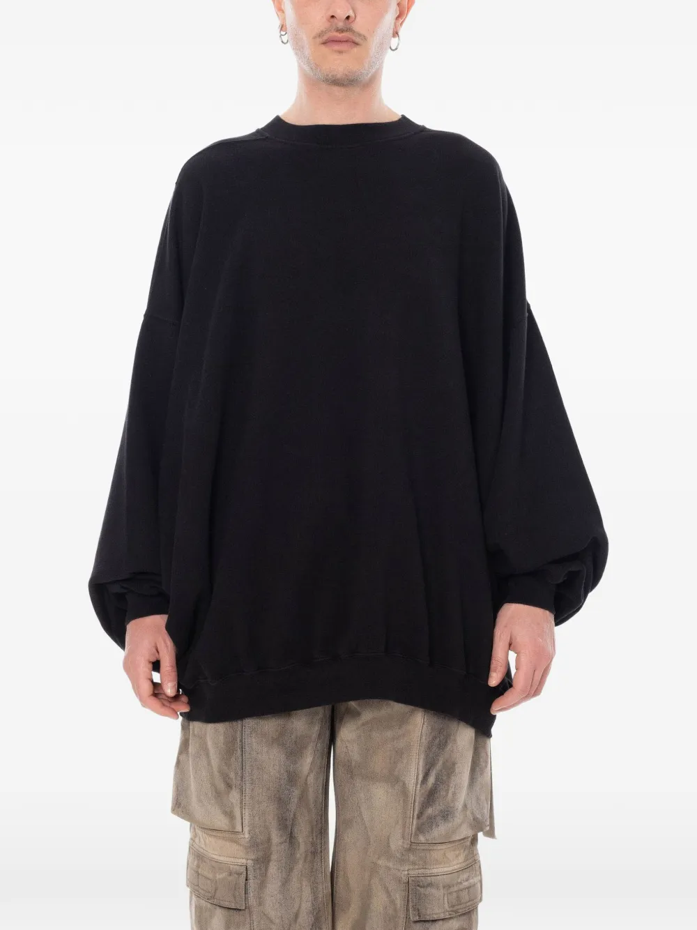 Rick Owens DRKSHDW Hun crew-neck sweatshirt · OS