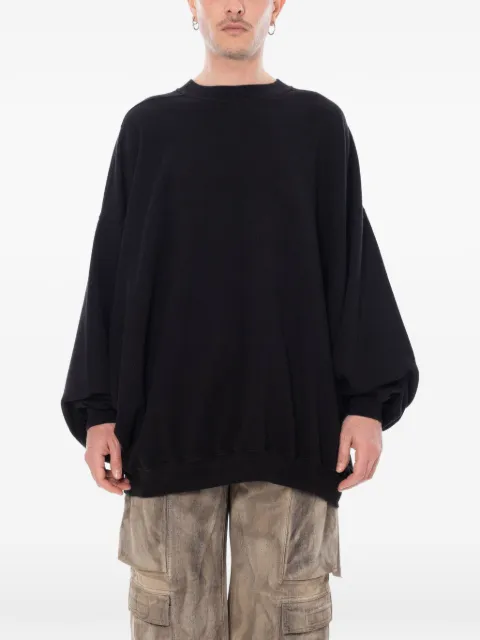 Rick Owens DRKSHDW Hun crew-neck sweatshirt