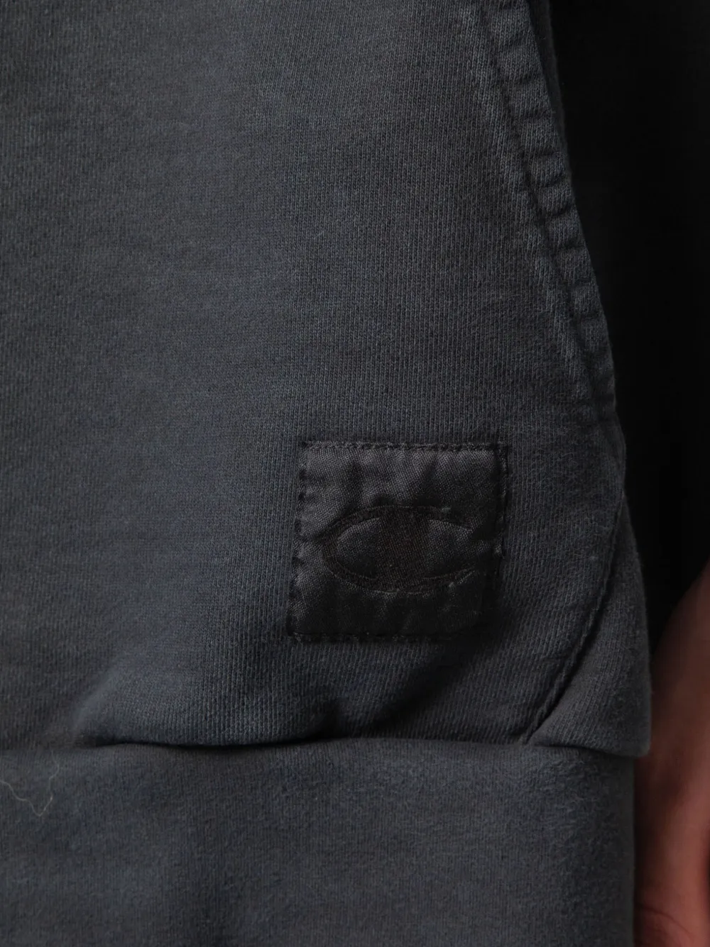 Champion Nowhere Gym mouwloze hoodie Zwart