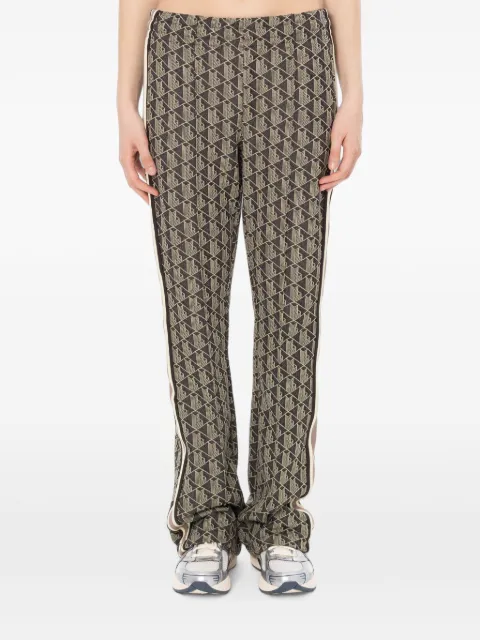 Lacoste monogram logo-patch track pants