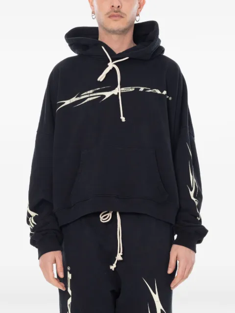 HELLSTAR graphic-print hoodie