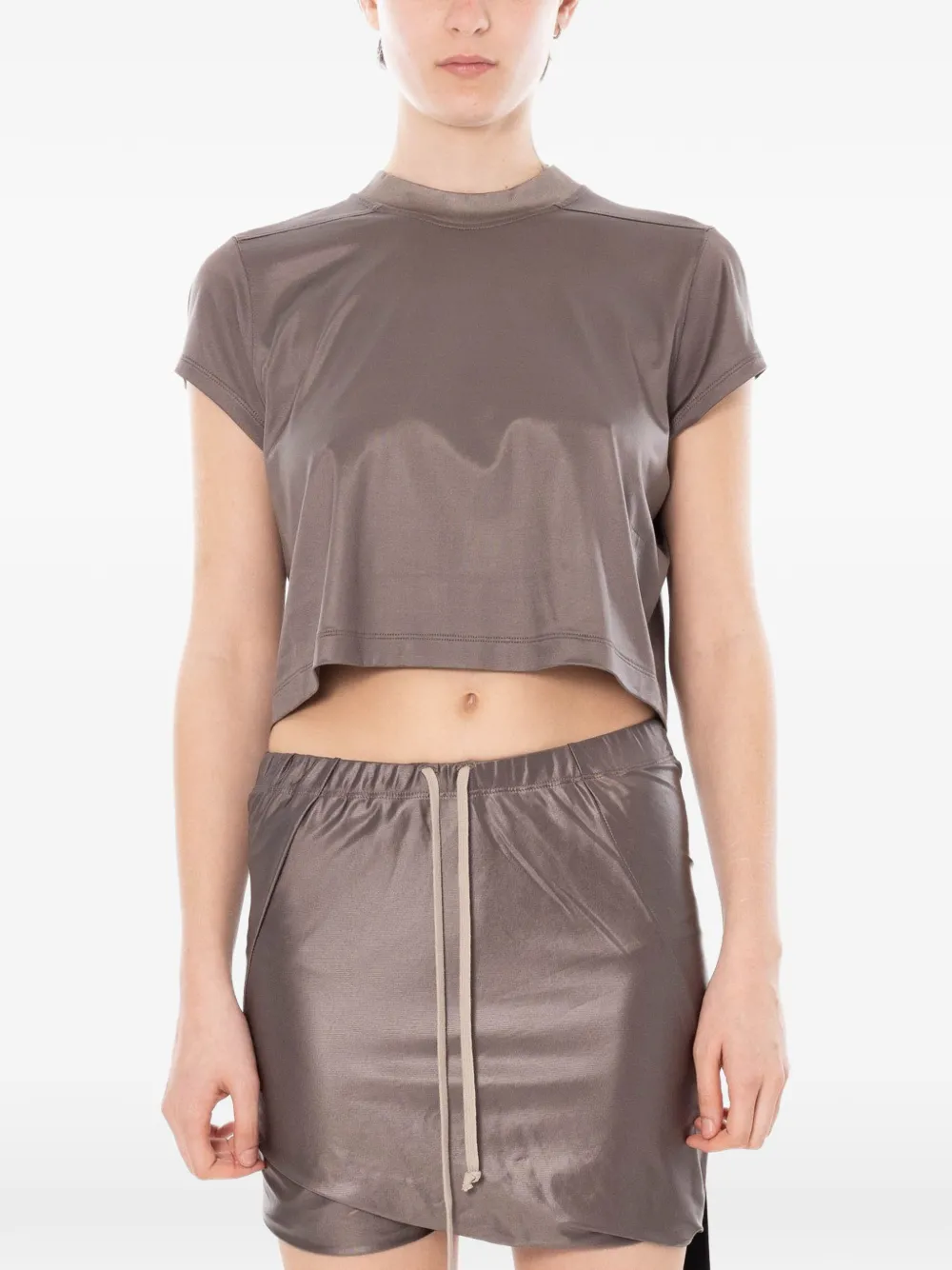 Rick Owens DRKSHDW Temple Level T short-sleeve T-shirt