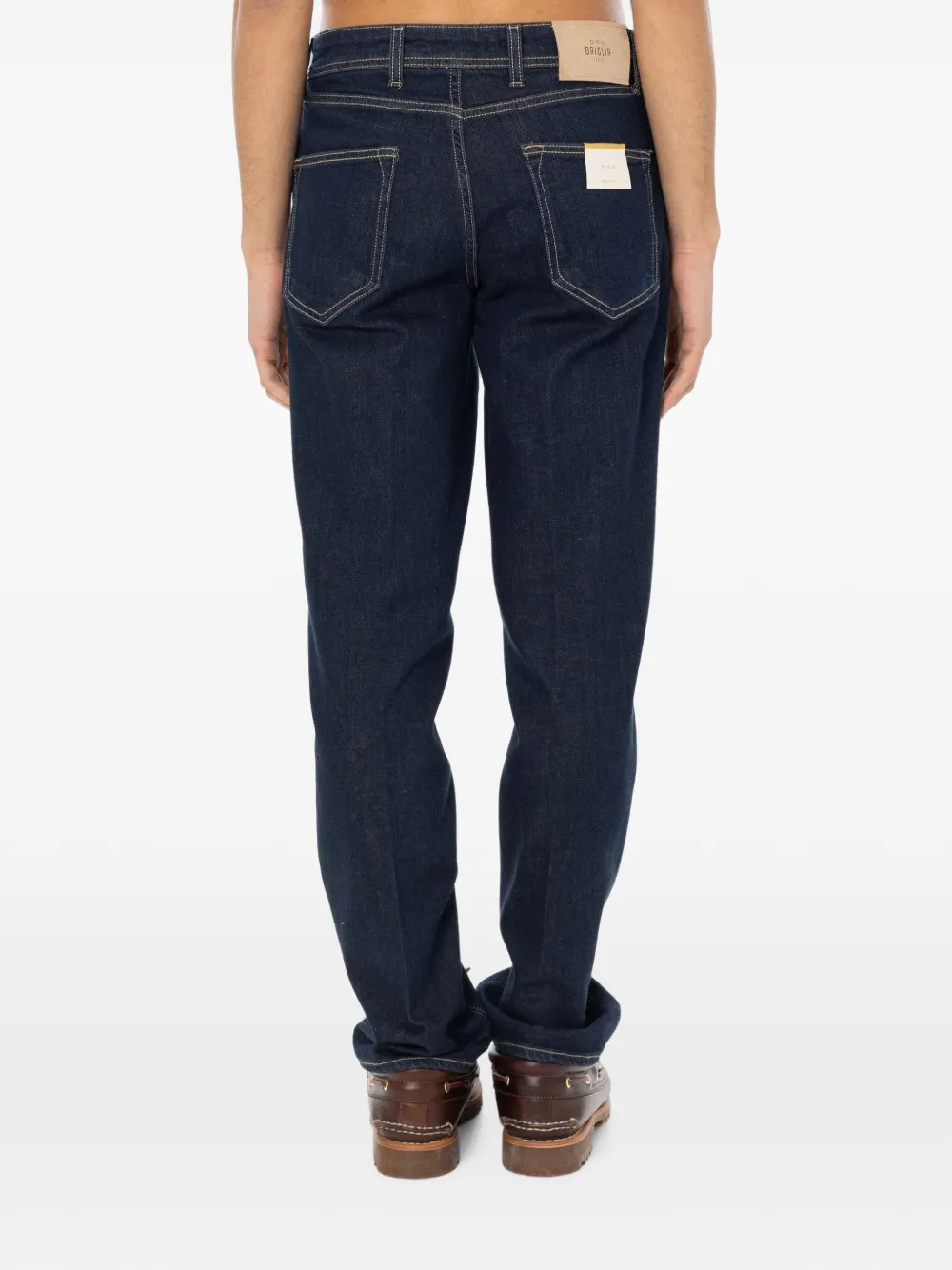 Briglia 1949 Newmand stretch jeans Blauw