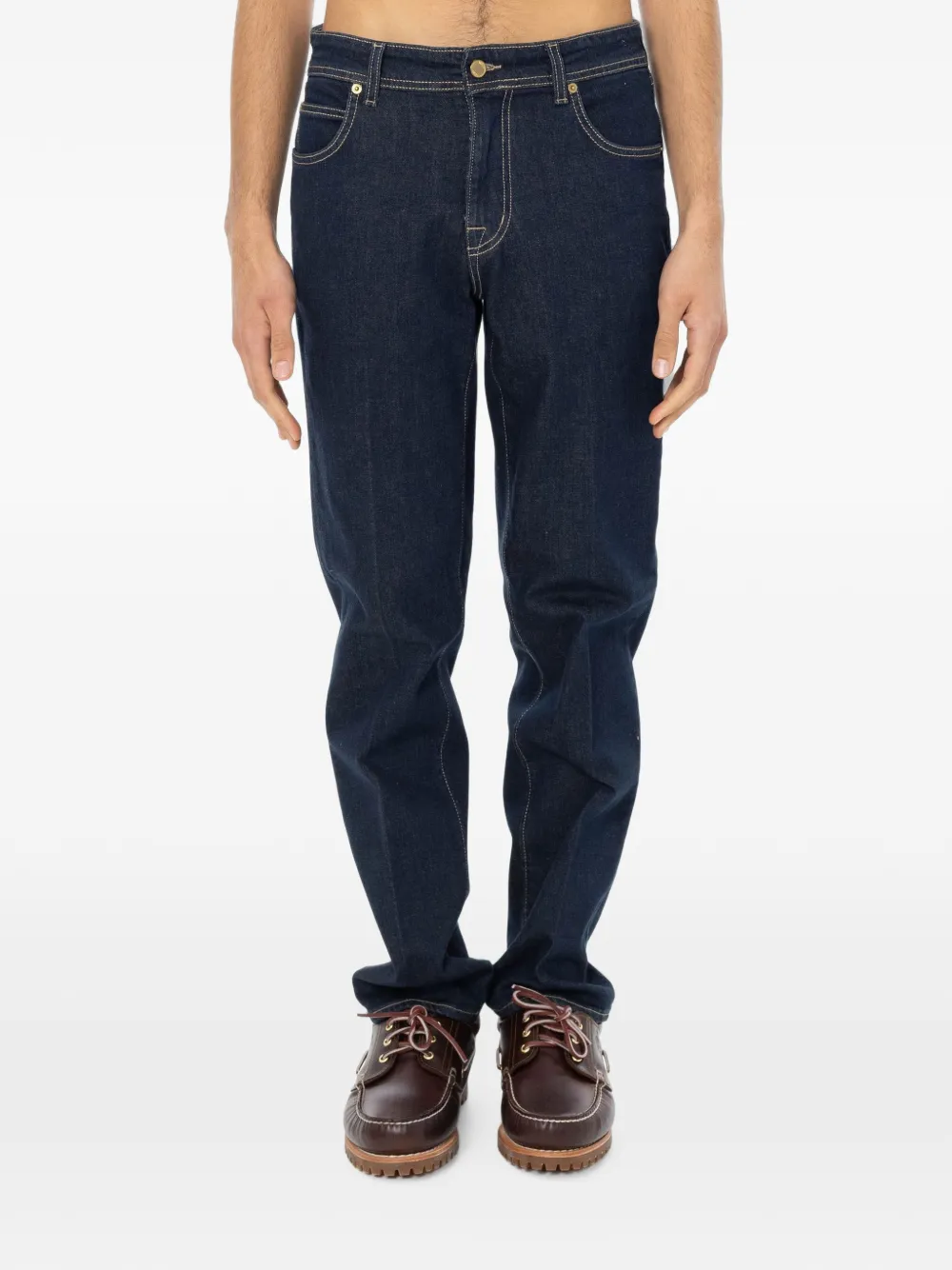 Briglia 1949 Jeans Newmand elasticizzati - Blu