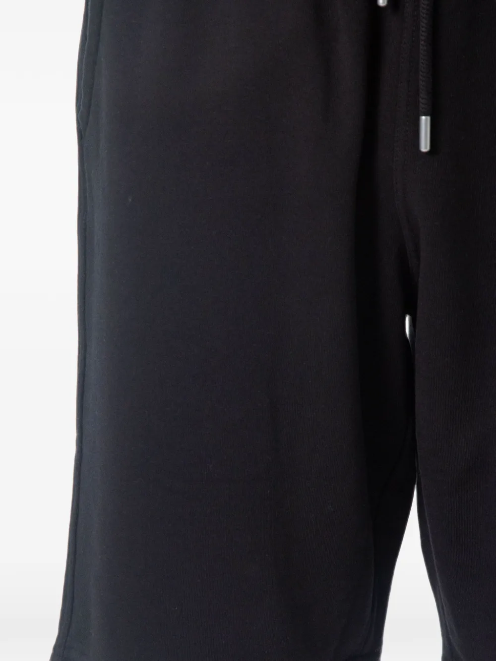 MC2 Saint Barth Argo cargo trainingsshorts met trekkoord Zwart