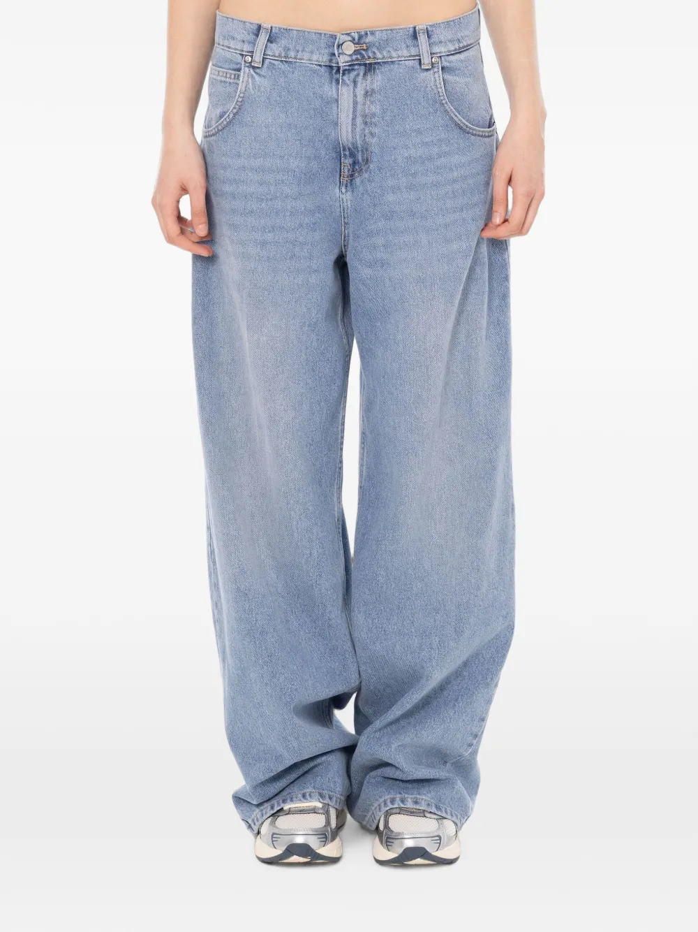 VICOLO Jeans a gamba ampia Mia - Blu