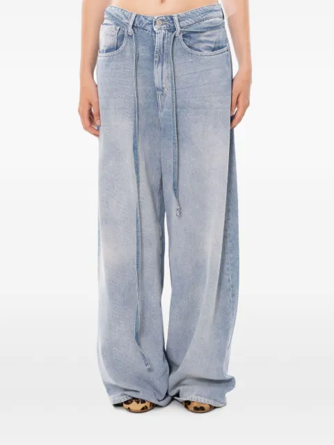 Cycle wide-leg jeans