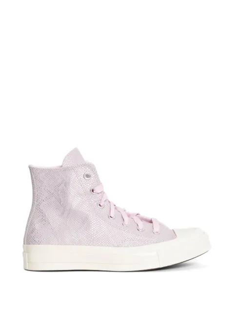 Converse Chuck 70 sneakers med slangeskindseffekt