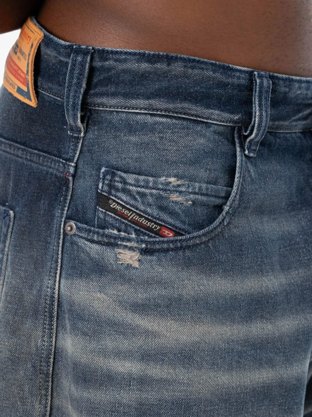 Diesel 1997 D-Enim-M jeans Blauw