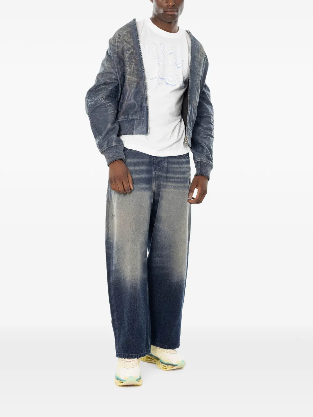Diesel 1997 D-Enim-M jeans Blauw