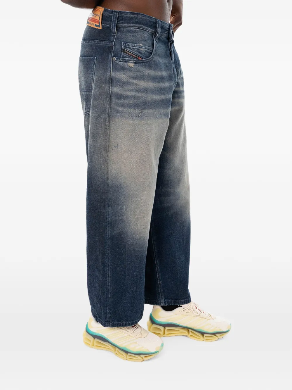 Diesel 1997 D-Enim-M jeans Blauw