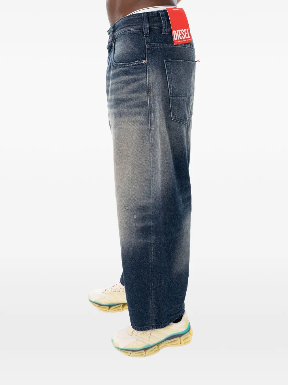 Diesel 1997 D-Enim-M jeans Blauw