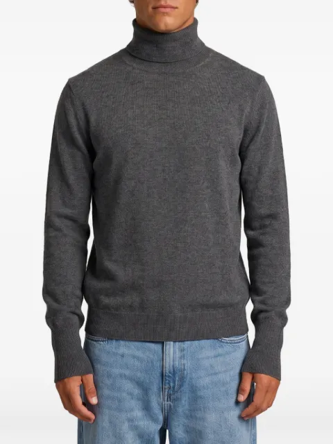 Ballantyne cashmere roll-neck sweater