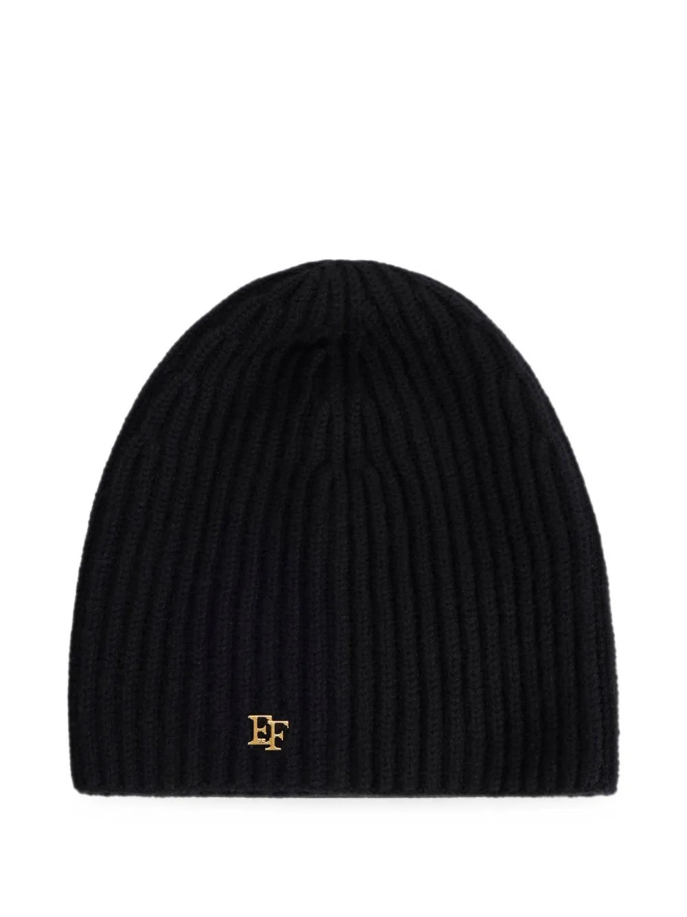 Elisabetta Franchi cashmere beanie - Nero