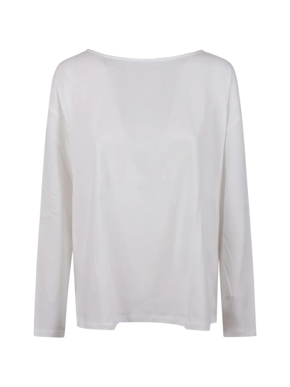 Majestic Filatures long-sleeve boat-neck T-shirt