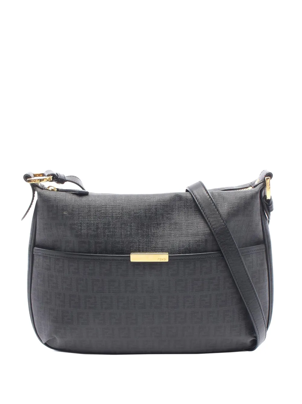 Fendi Pre-Owned 2010-2026 Zucchino crossbody bag - Schwarz