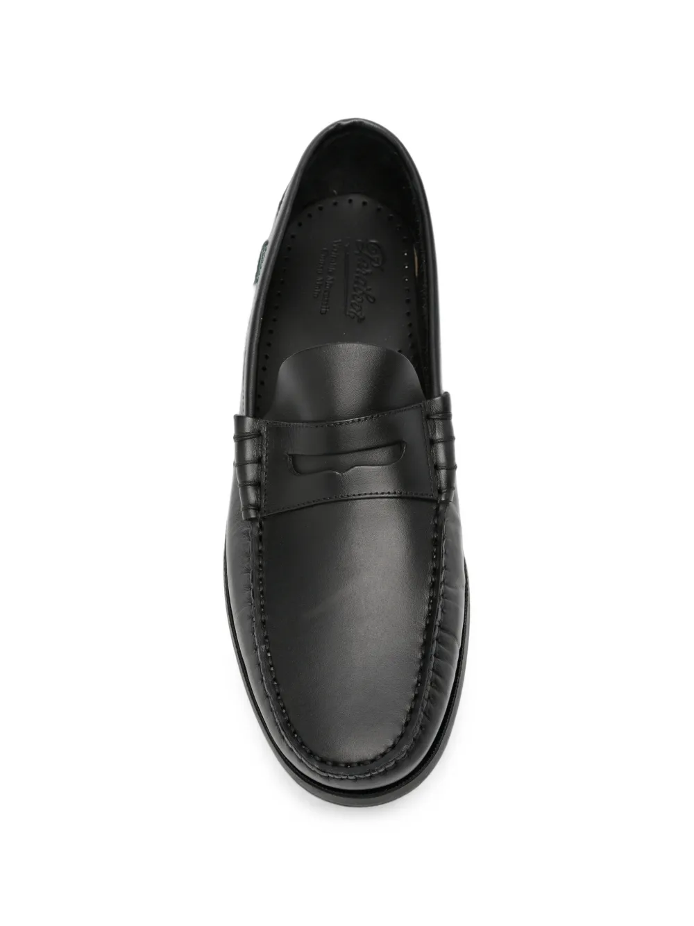 Paraboot Coraux Blake-construction loafers Zwart